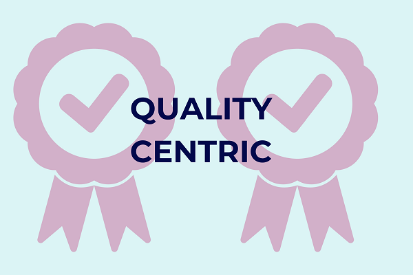 image depicting quality centric practices